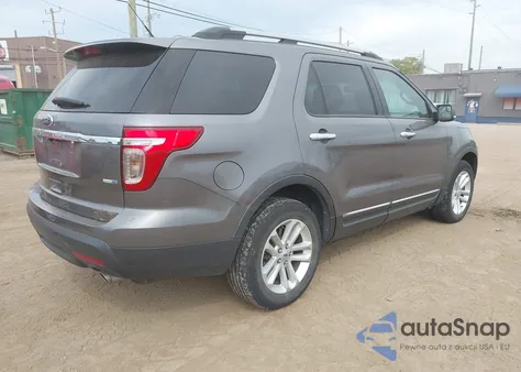 2014 Ford Explorer Xlt из США, поврежденный, VIN 1FM5K8D86EGA31956